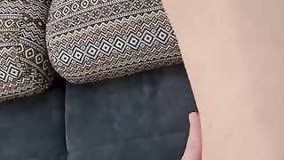 A guy fucked a skinny step mom with big cock early in the morning