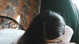 A hot Asian teacher Nastystuf fucks sweetly on Tik Tok