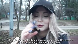 A young couple's intimate moment accidentally recorded and shared online