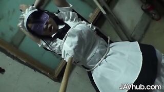 Busty Yui Satonaka gets fucked by multiple men on JAVHub