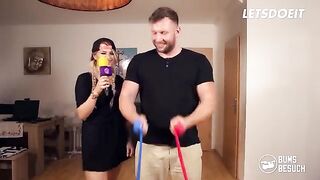 Josy Black gets fucked by her biggest fan in hardcore