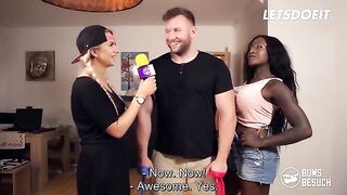 Josy Black gets fucked by her biggest fan in hardcore