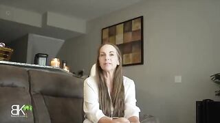 Couch sharing with a hot stepmom, a taboo delight