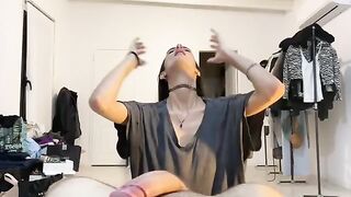 I fucked my hot girlfriend as soon as I came home from work