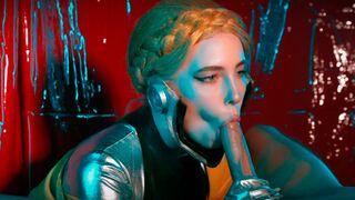 Atomic Heart - Threesome with ballerinas Femdom