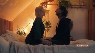 A couple has real, slow, and deep tantric sex