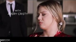 Avery from Deeper watches as her cheating neighbor gets intimate with a stunning woman