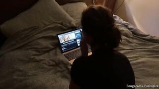 The best anal sex with perky tits stepmom as a birthday present ever