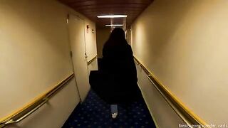 Fucking with my mom's friend's daughter on a cruise ship made for a great holiday