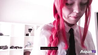 Makima turned out to be kind and fucked with Denji in a steamy Chainsaw Man scene