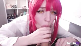 Makima turned out to be kind and fucked with Denji in a steamy Chainsaw Man scene