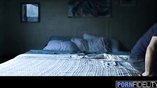 The couple doesn’t mind getting their place dirty with wet sex