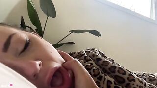 My son's friend woke me up this morning with a passionate, older, younger vibe
