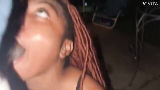 Daddy, stop what you are doing and fuck my ass like a slut Ebony
