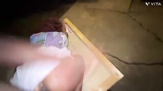 Daddy, stop what you are doing and fuck my ass like a slut Ebony