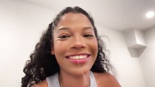 My sister's best friend is a slutty little cumslut
