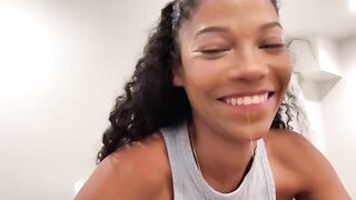 My sister's best friend is a slutty little cumslut