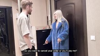 Fucked a whore, but the girlfriend came to the room
