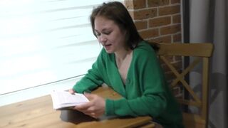 The bookworm student learned the Kamasutra at 18 and got fucked hard