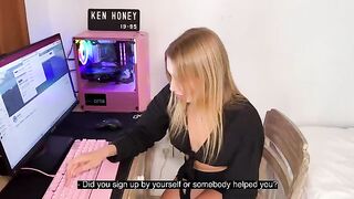 Hot Californiababe gets fucked hard for a discount