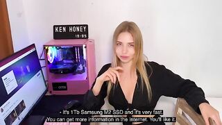 Hot Californiababe gets fucked hard for a discount