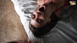 The Polish couple fucked on Bali for a porno