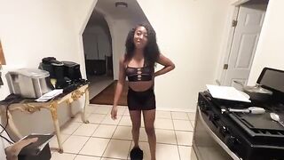 Stepdaughter got fucked by her stepdad after dating