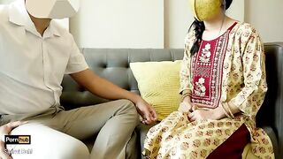 Stepfather rough fucked 18-year-old Saanvi Bahl, showcasing her big ass in action