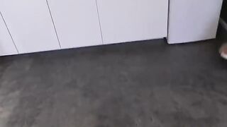 Young Asian skater girl sucked my huge balls with pleasure