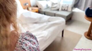 A young girl got fucked at a private party in California