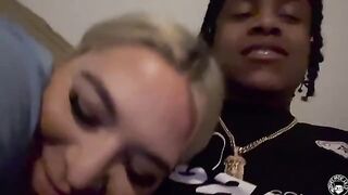 Pawg gets her fat ass clapped by her roommate Lil D in intense scene