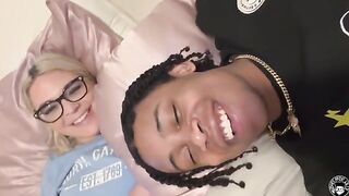 Pawg gets her fat ass clapped by her roommate Lil D in intense scene