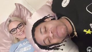 Pawg gets her fat ass clapped by her roommate Lil D in intense scene