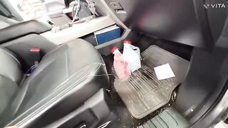 The guy met a girl at the store in the hood, she loves anal sex