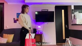 A student had to pay her rent in a rough and painful way
