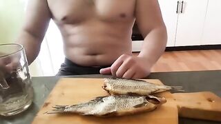The stepdad fucked his daughter after school