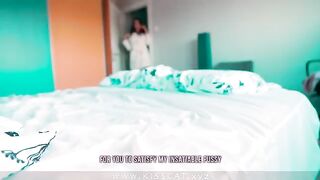 Pervert guy fucked his step mom in the ass for cheating