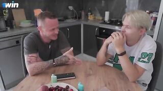 My wife got fucked in her ass by my best friend, it was incredible!