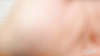 A step mom catches her step son jerking off and helps him finish