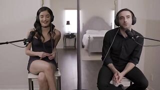 IRRESISTIBLE BEAUTY Emily Willis Takes It DEEP - behind-the-scenes action with a stunning Latina babe