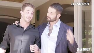 Two horny MILFs, including hot Richelle Ryan, fucked a young football star