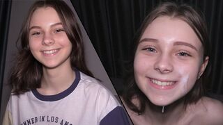 Submissive 18 yo is used for hardcore sex
