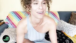 Story Time and Ass to Mouth ANAL Creampie - the best ATM action!