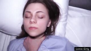 A cute girl turns into a slut in the heat of the moment - From innocent to depraved - The Damn Smile