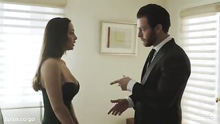 Abigail Mac’s bubble butt is the center of attention in this steamy scene