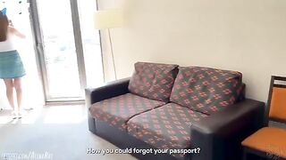 Stepson fucks his stepmom in a hotel room unexpectedly