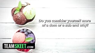Jewelz Blu’s Exclusive Interview and Hardcore Sex Tape for Ice Cream on a Hot Day