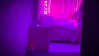The stepson saw his father's wife with another man and fucked her