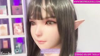 Aggie SEXDOLL review by BestRealDoll, featuring realistic sex doll action