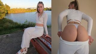 Dating app miracle - On the first date, the girl was so hot and passionate!